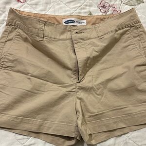 Old Navy Women's Beige Shorts